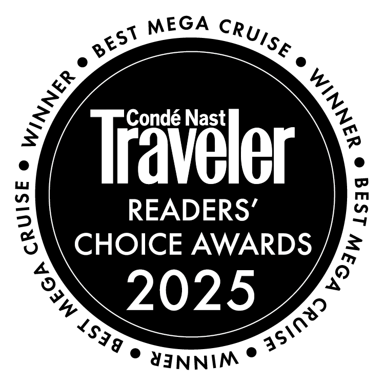 Princess Cruises accolade awarded for Conde Nast Traveler Readers' Choice Awards 2024